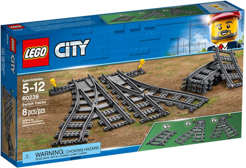 Switch Tracks - Lego City  (60238) - NEW