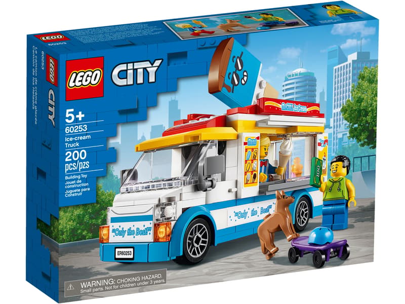 Ice-Cream Truck - Lego City (60253) - NEW