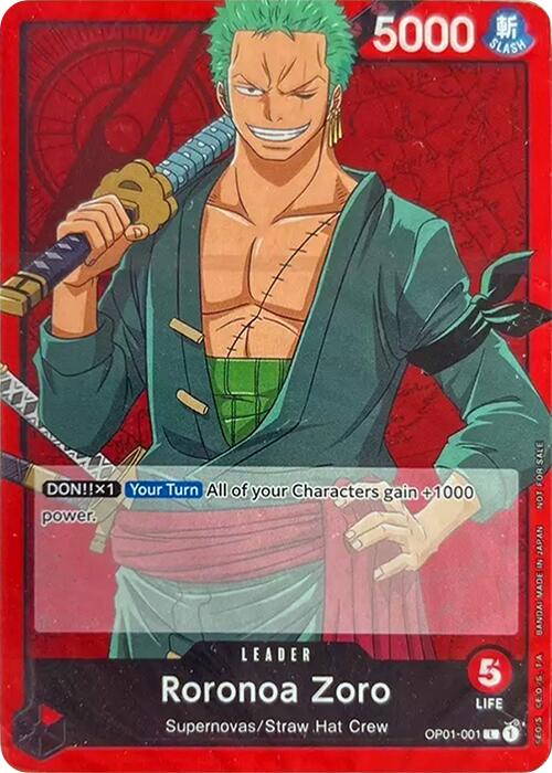 Roronoa Zoro