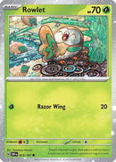 Rowlet (Cosmos Holo) (013/197) [Miscellaneous Cards & Products] Holofoil - Common