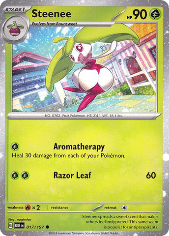 Steenee - 017/197 (Cosmos Holo) [MCAP - 017/197]