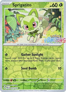 Sprigatito (012/193) [Miscellaneous Cards & Products] Reverse Holofoil - Common
