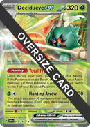 Decidueye ex (015/197) [Jumbo Cards] Holofoil - Double Rare