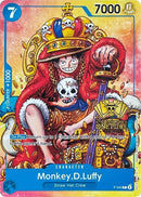 Monkey.D.Luffy (2nd Anniversary Stamped Promo) [OP-PR - P-043]
