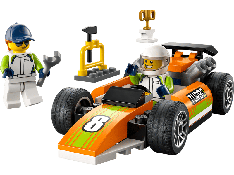 Race Car - Lego City (60322) - NEW