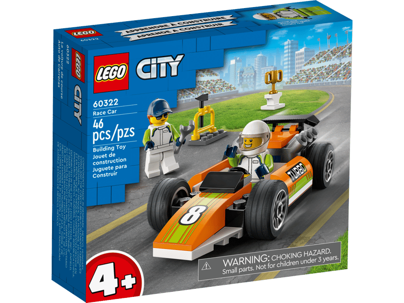 Race Car - Lego City (60322) - NEW