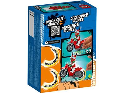 Reckless Scorpion Stunt Bike - Lego City (60332) - NEW
