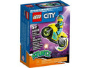 Cyber Stunt Bike - Lego City (60358) - NEW