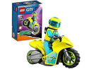 Cyber Stunt Bike - Lego City (60358) - NEW