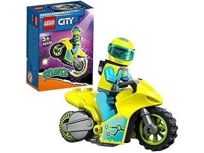 Cyber Stunt Bike - Lego City (60358) - NEW
