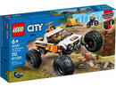 4x4 Off-Roader Adventures - Lego City (60387) - NEW