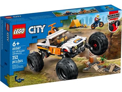 4x4 Off-Roader Adventures - Lego City (60387) - NEW