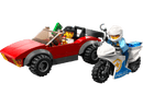 Police Bike Car Chase - Lego City (60392) - NEW
