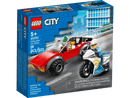 Police Bike Car Chase - Lego City (60392) - NEW
