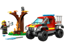 4X4 Fire Truck Rescue - Lego City (60393) - NEW