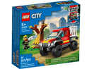 4X4 Fire Truck Rescue - Lego City (60393) - NEW
