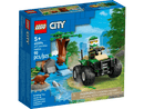 ATV And Otter Habitat - Lego City (60394) - NEW