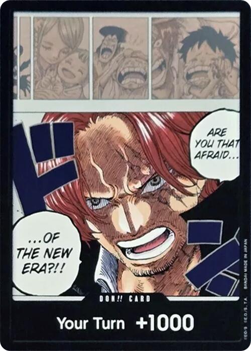 DON!! Card (Alternate Art) [OP09]