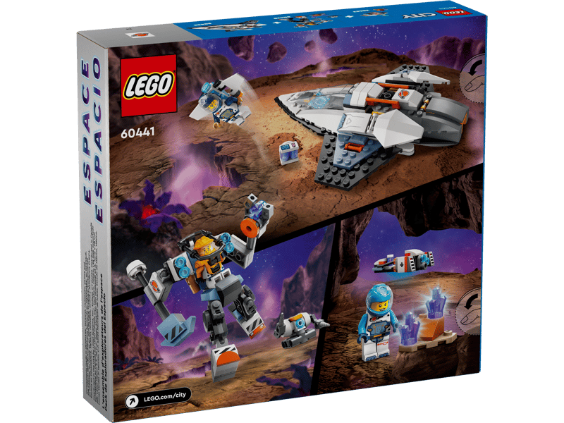 Space Explorers Pack - Lego City (60441) - NEW