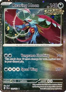 Roaring Moon (Cosmos Holo) (109/162) [Miscellaneous Cards & Products] Holofoil - Rare
