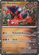Koraidon (Cosmos Holo) (119/162) [Miscellaneous Cards & Products] Holofoil - Rare