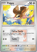 Pidgey - 016/165 (League Promo) [PR - 016/165]