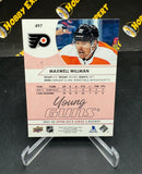 Maxwell Willman Young Guns Exclusives 082/100 - Philadelphia Flyers