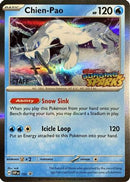 Chien-Pao (Staff) (152) [SV Scarlet & Violet Promo Cards] Holofoil - Promo