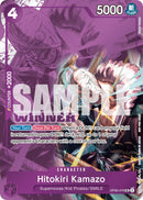 Hitokiri Kamazo (Winner Pack 2025 Vol. 1) [OP-PR - OP06-076]