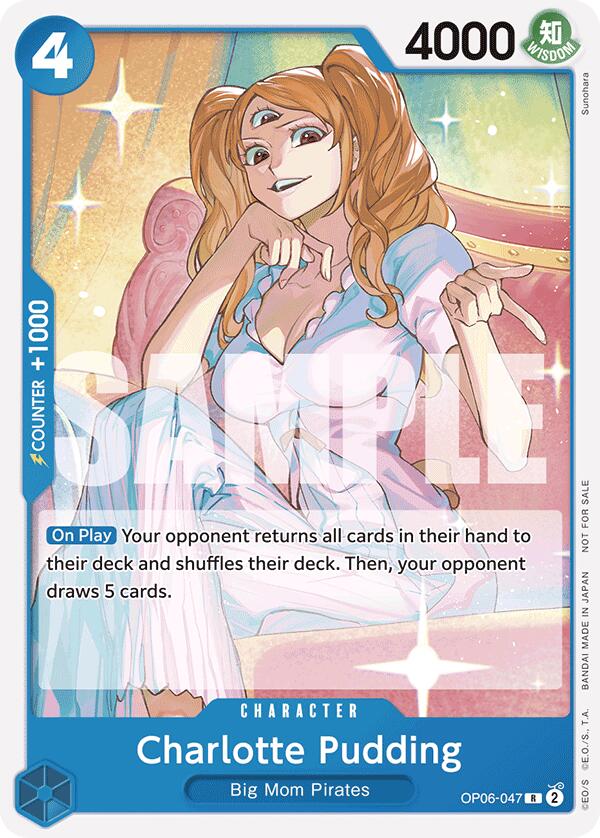 Charlotte Pudding (Tournament Pack 2025 Vol. 1) [OP-PR - OP06-047]