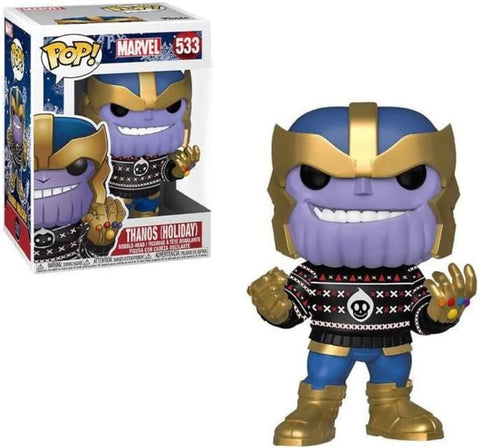 Thanos (Vacances) - Marvel #533