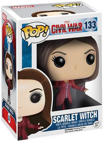Scarlet Witch - Marvel Captain America Civil War #133