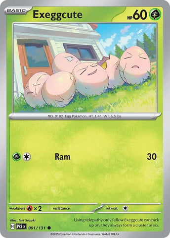 Exeggcute [PRE - 001/131]