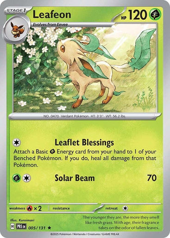 Leafeon [PRE - 005/131]