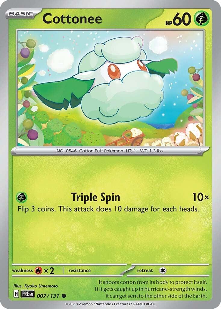 Cottonee [PRE - 007/131]