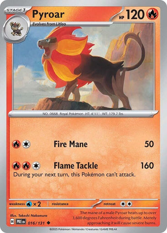 Pyroar [PRE - 016/131]