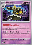 Dusknoir (037) [SV Prismatic Evolutions] Reverse Holofoil - Rare