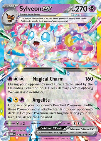 Sylveon ex - 041/131 [PRE - 041/131]