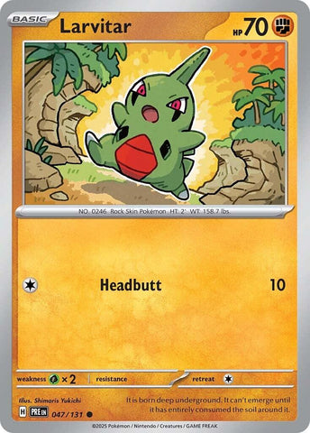 Larvitar [PRE - 047/131]