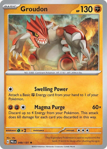 Groudon [PRE - 049/131]