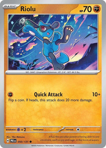 Riolu [PRE - 050/131]
