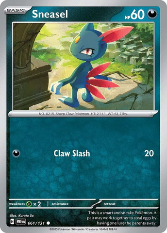 Sneasel [PRE - 061/131]