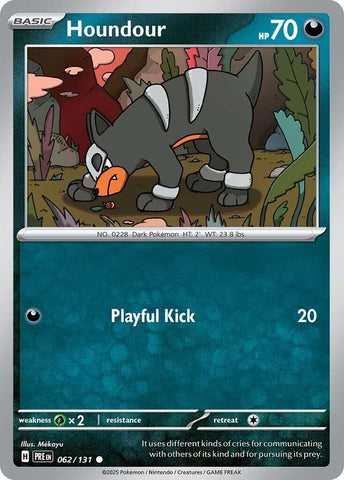 Houndour [PRE - 062/131]