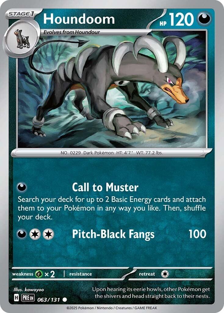 Houndoom [PRE - 063/131]