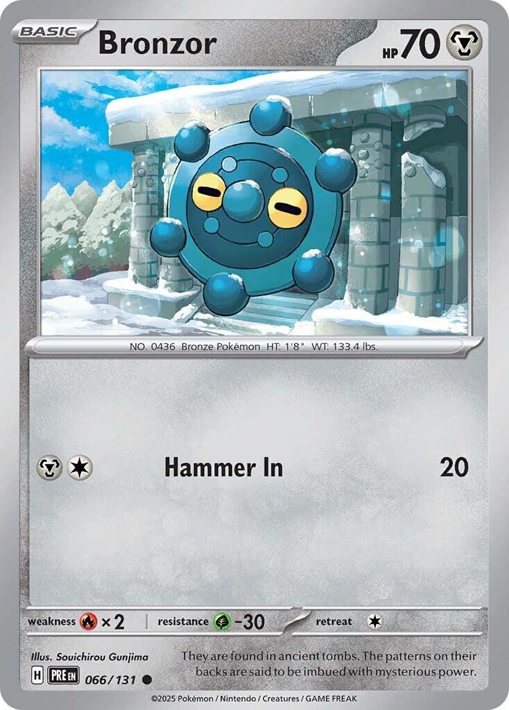 Bronzor [PRE - 066/131]