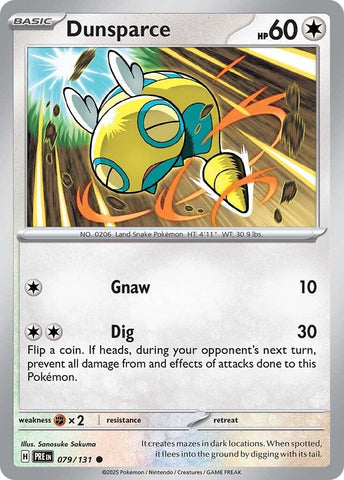 Dunsparce [PRE - 079/131]
