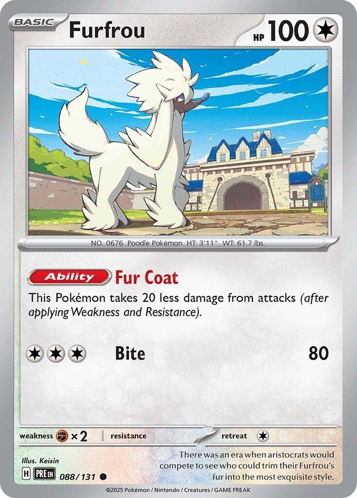 Furfrou [PRE - 088/131]