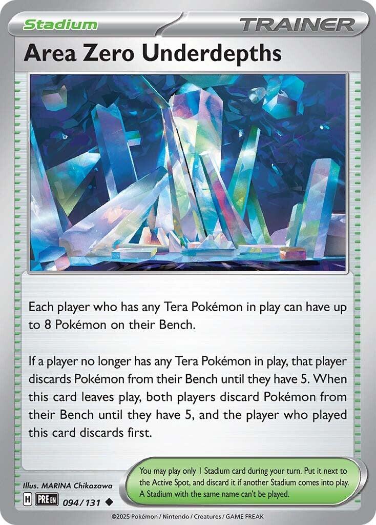 Area Zero Underdepths [PRE - 094/131]