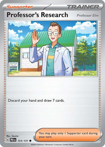 Professor's Research [Professor Elm] [PRE - 123/131]