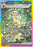 Leafeon ex (144/131) [SV Prismatic Evolutions] Holofoil - Special Illustration Rare